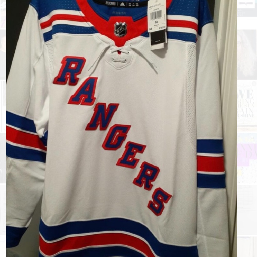 NEW York RANGERS JERSEY